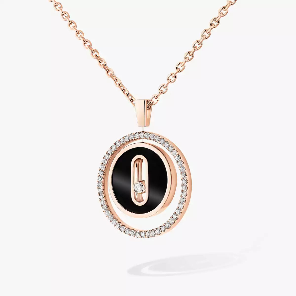 [Riva Jewelry]LUCKY MOVE DIAMOND HALSKETTE
