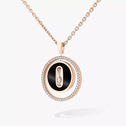 [Riva Jewelry]LUCKY MOVE DIAMOND HALSKETTE