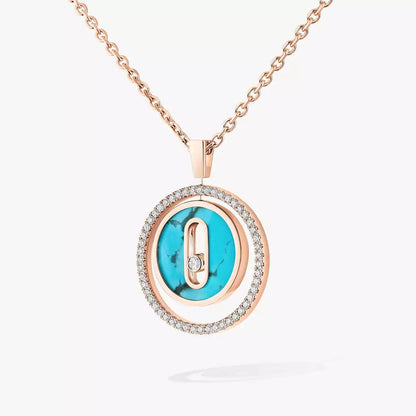 [Riva Jewelry]LUCKY MOVE DIAMOND HALSKETTE