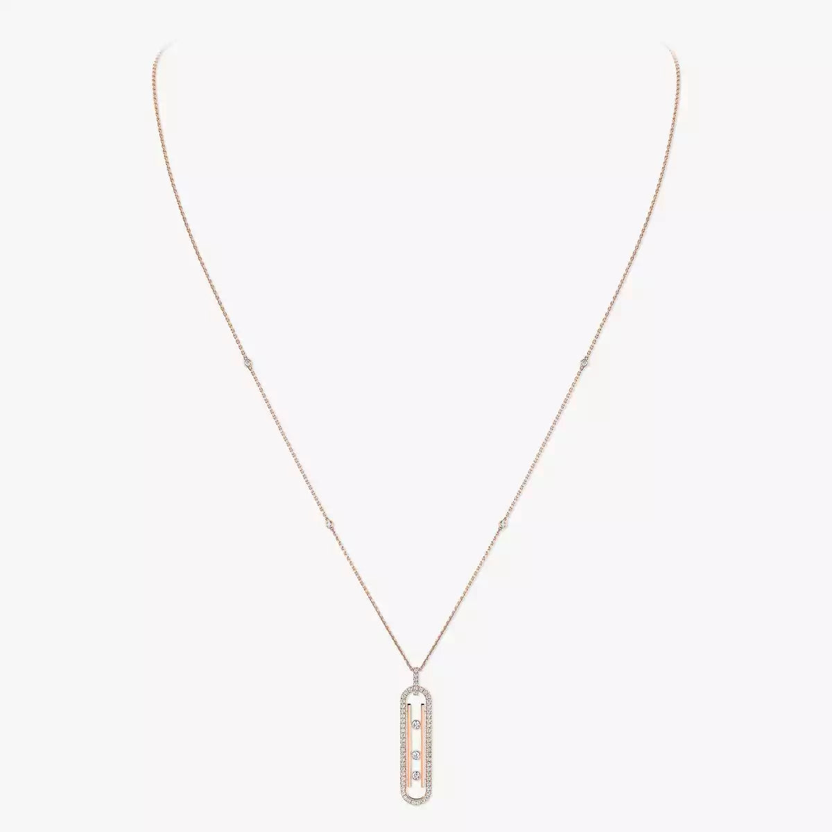[Riva Jewelry]MOVE 10. JAHRESTAG ANHÄNGERKETTE