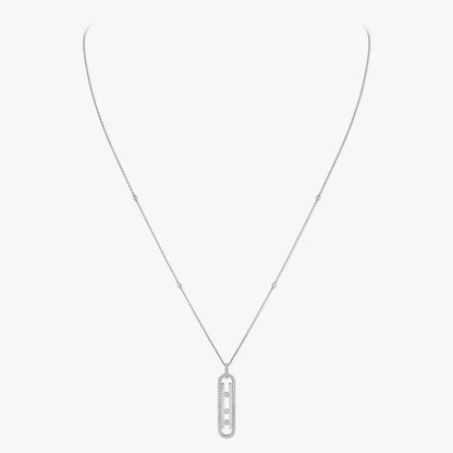 [Riva Jewelry]Diamond Necklace Move 10Th