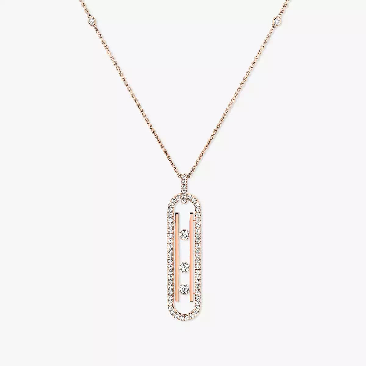 [Riva Jewelry]MOVE 10. JAHRESTAG ANHÄNGERKETTE
