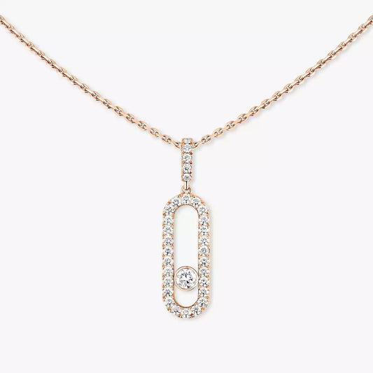 [Riva Jewelry]MOVE UNO VÖLLIG MIT DIAMANTEN BESETZTE HALSKEТТЕ