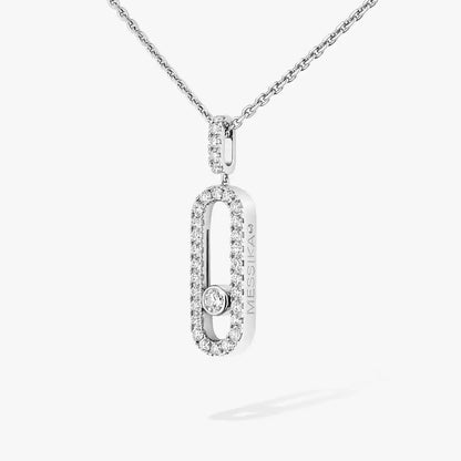 [Riva Jewelry]ムーブ・ウノ フルパヴェダイヤモンドネックレス