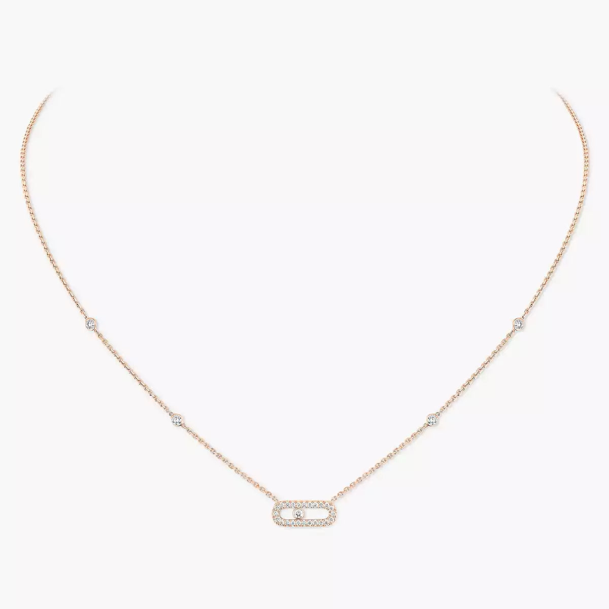 [Riva Jewelry]Move Uno Necklace