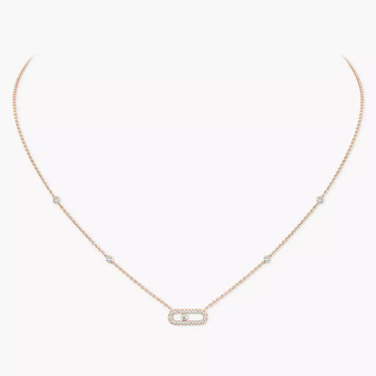 [Riva Jewelry]Move Uno Necklace