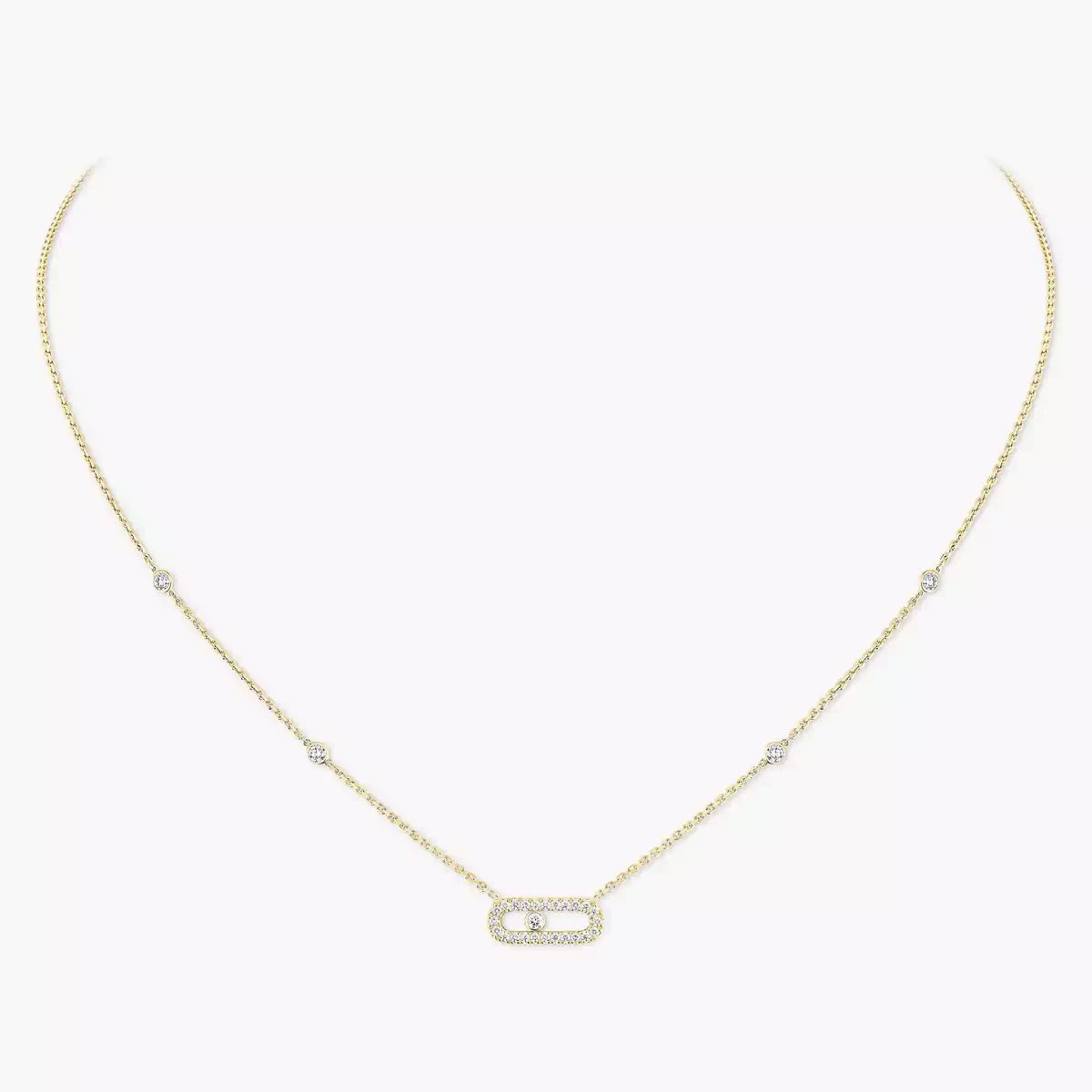 [Riva Jewelry]MOVE UNO PENDANT NECKLACE
