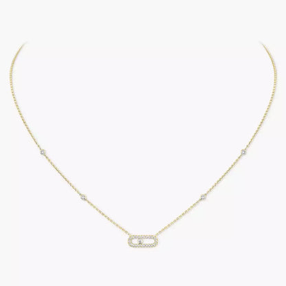 [Riva Jewelry]Move Uno Necklace