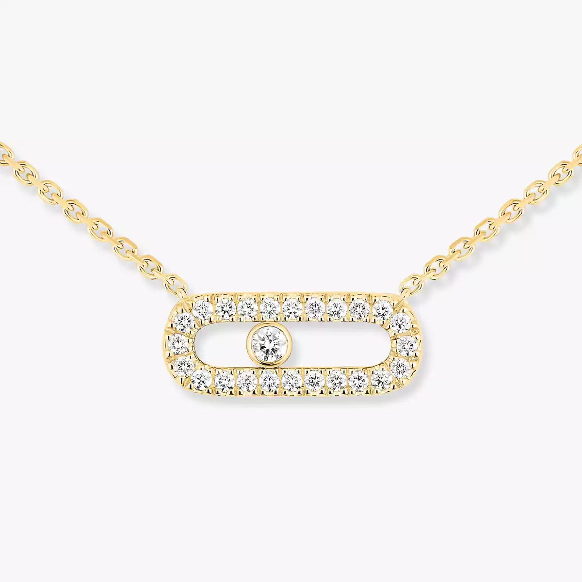 [Riva Jewelry]MOVE UNO PENDANT NECKLACE