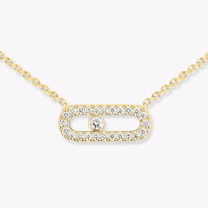 [Riva Jewelry]MOVE UNO PENDANT NECKLACE