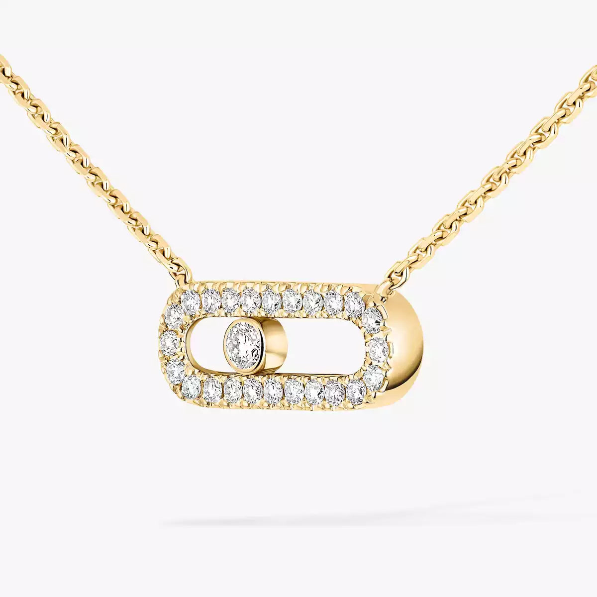 [Riva Jewelry]Move Uno Necklace