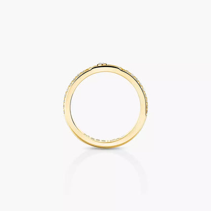 [Riva Jewelry]ムーブ ジョワイアリー パヴェ ダイヤモンド ウェディングリング