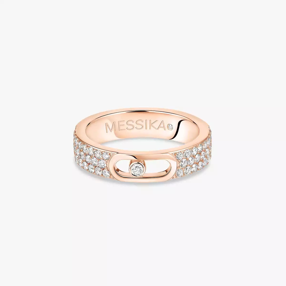 [Riva Jewelry]ムーブ ジョワイアリー パヴェ ダイヤモンド ウェディングリング
