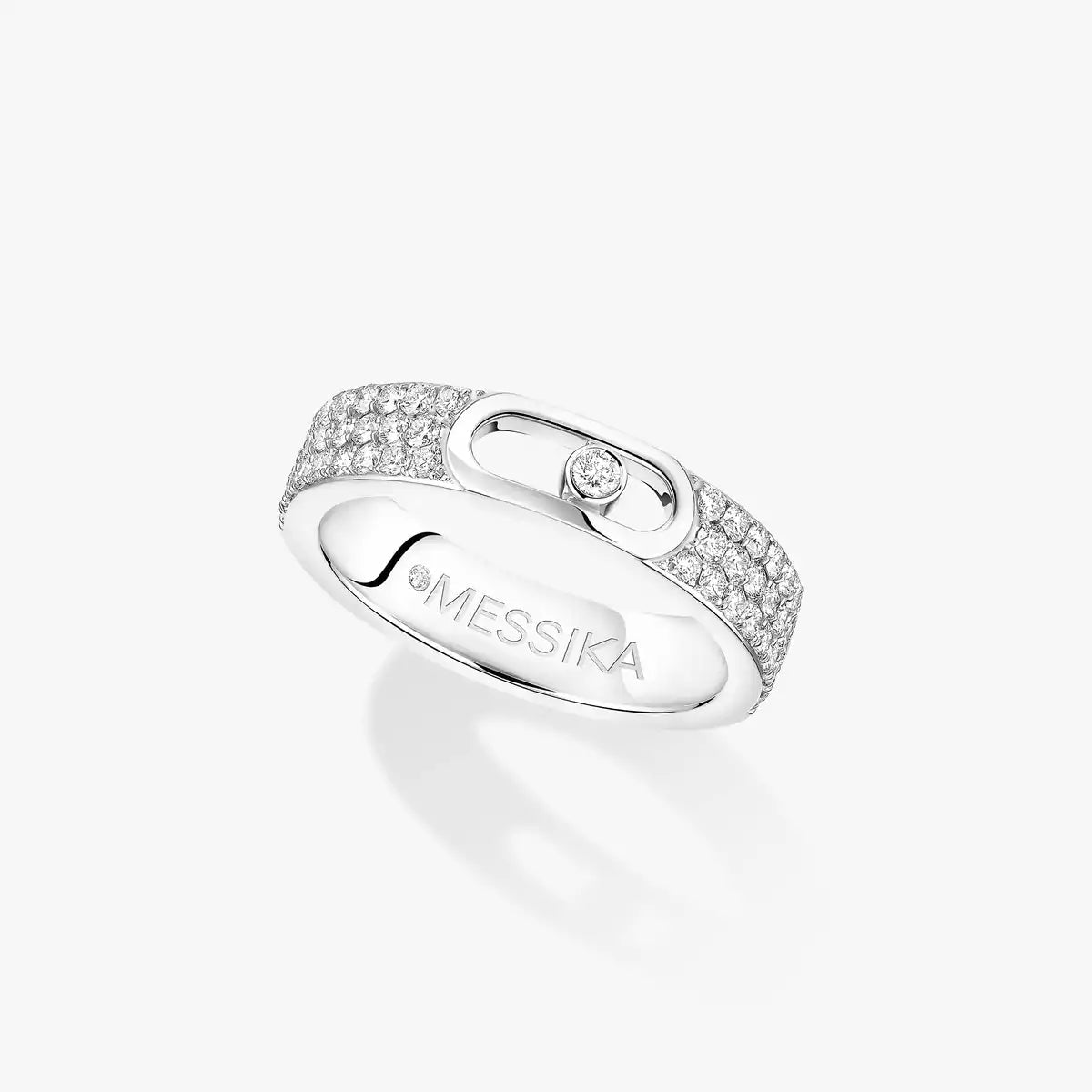 [Riva Jewelry]ムーブ ジョワイアリー パヴェ ダイヤモンド ウェディングリング