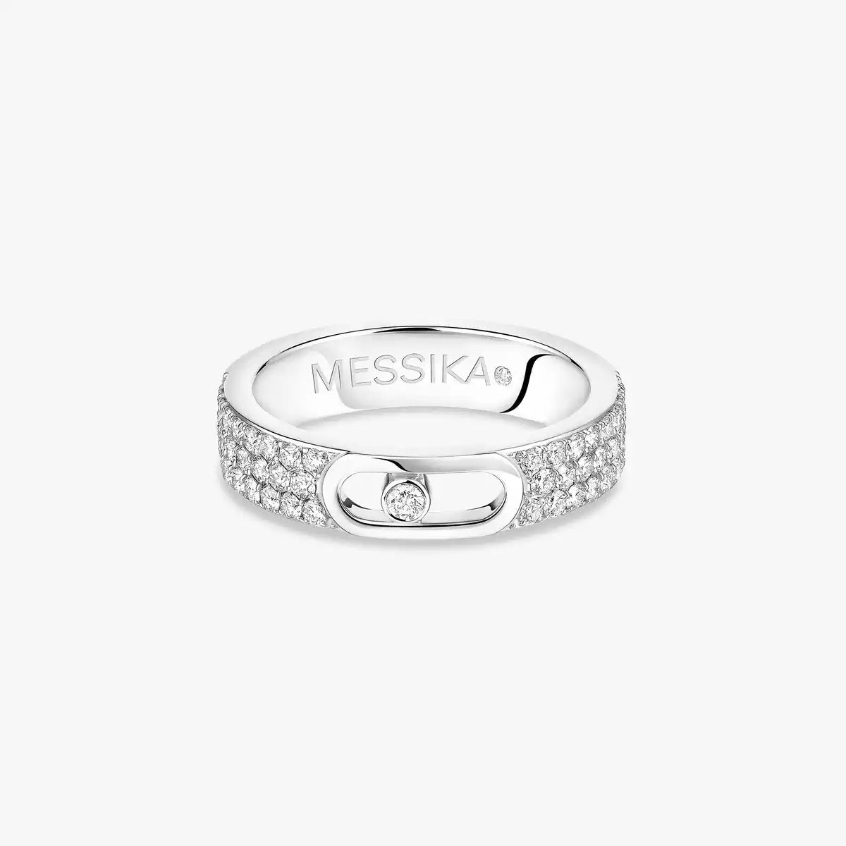[Riva Jewelry]ムーブ ジョワイアリー パヴェ ダイヤモンド ウェディングリング