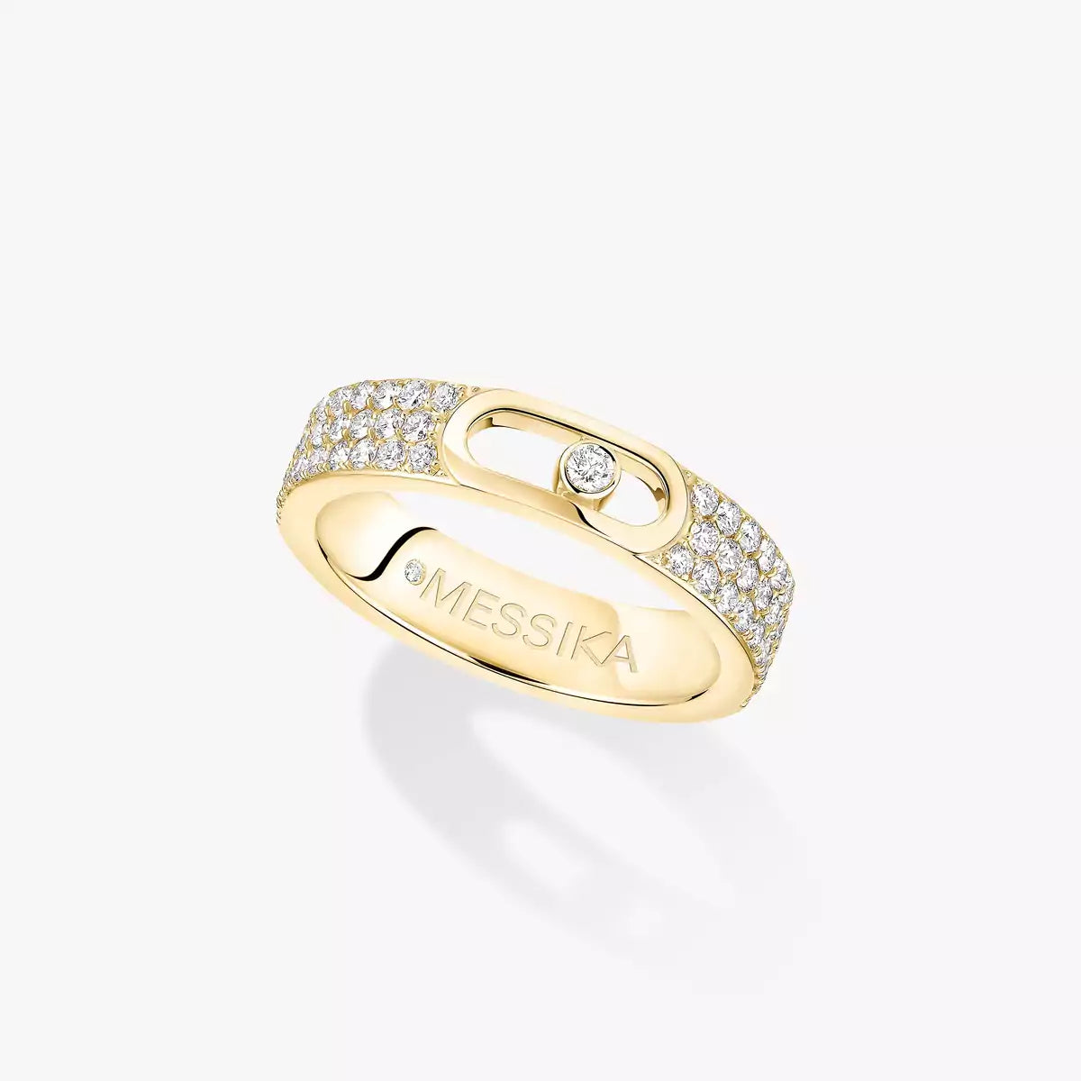 [Riva Jewelry]ムーブ ジョワイアリー パヴェ ダイヤモンド ウェディングリング