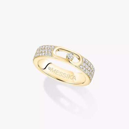 [Riva Jewelry]ムーブ ジョワイアリー パヴェ ダイヤモンド ウェディングリング