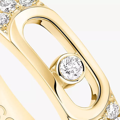 [Riva Jewelry]ムーブ ジョワイアリー パヴェ ダイヤモンド ウェディングリング
