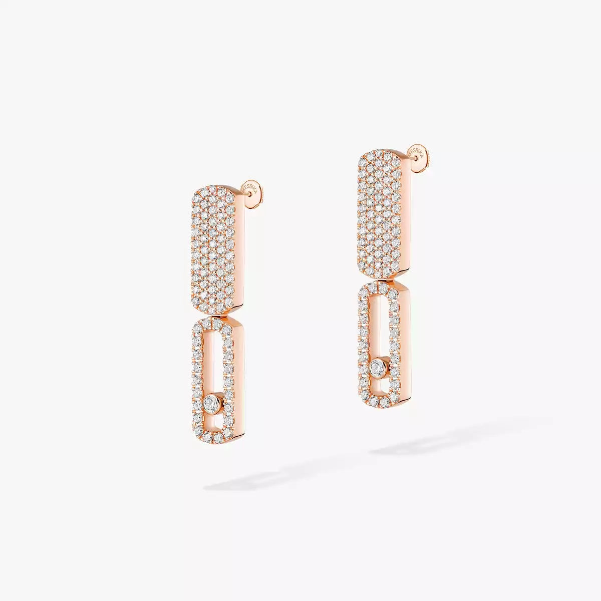 [Riva Jewelry]IMPERIAL MOVE SM DIAMOND EARRINGS