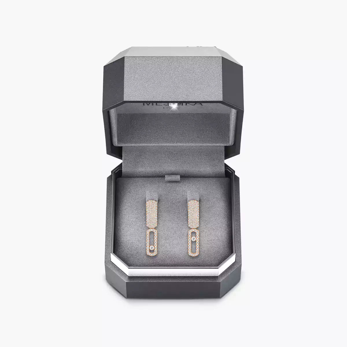 [Riva Jewelry]Imperial Move SM Diamond Earrings