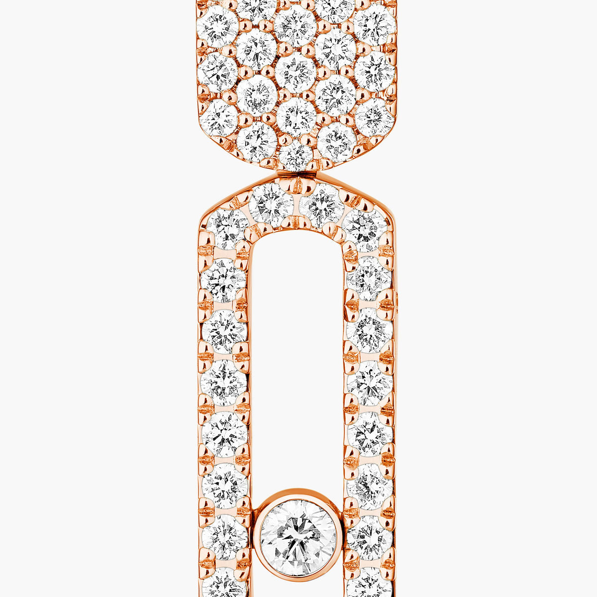 [Riva Jewelry]Imperial Move SM Diamond Earrings