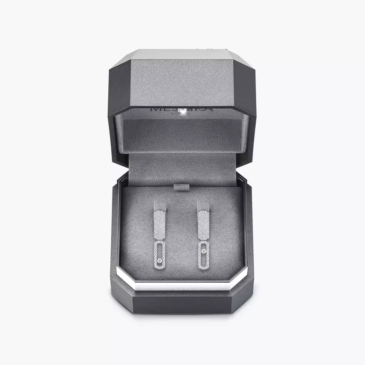 [Riva Jewelry]Imperial Move SM Diamond Earrings