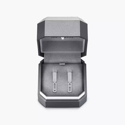 [Riva Jewelry]Imperial Move SM Diamond Earrings