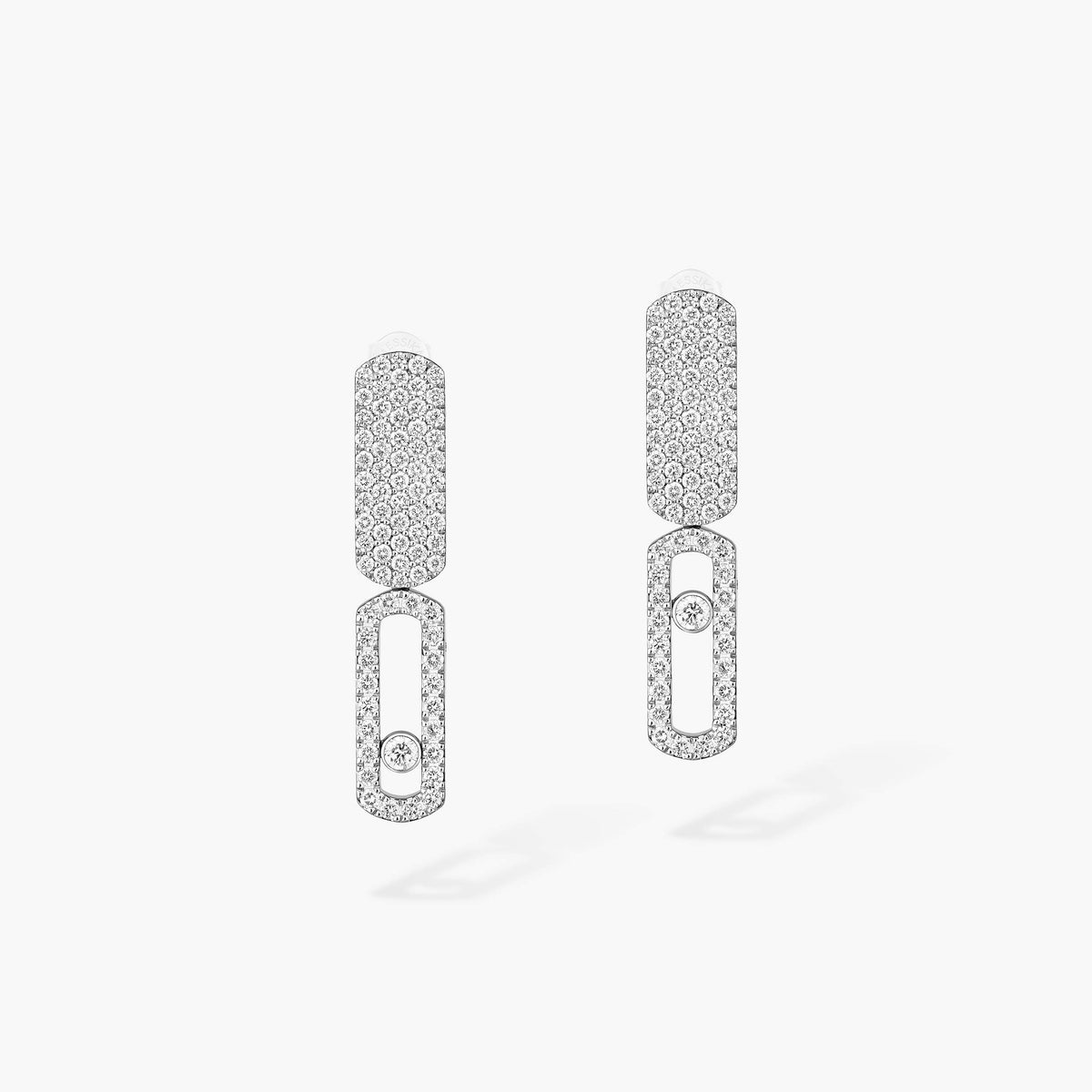 [Riva Jewelry]Imperial Move SM Diamond Earrings