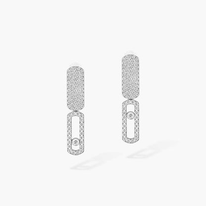 [Riva Jewelry]Imperial Move SM Diamond Earrings