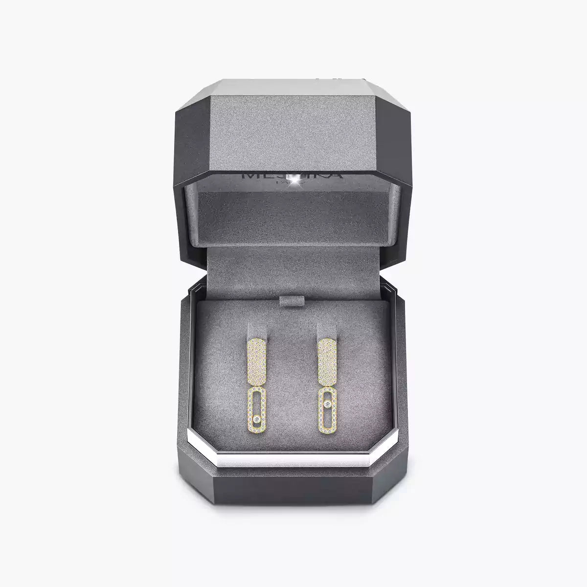 [Riva Jewelry]IMPERIAL MOVE SM DIAMOND EARRINGS