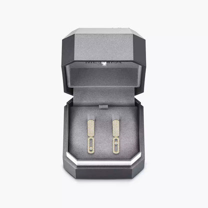 [Riva Jewelry]Imperial Move SM Diamond Earrings
