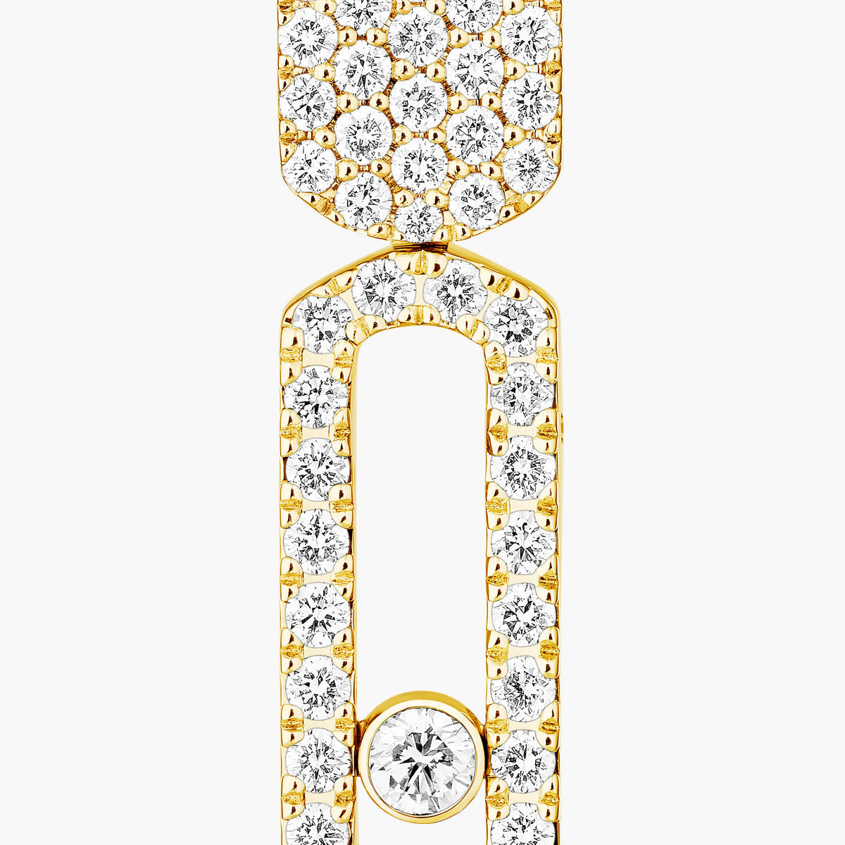 [Riva Jewelry]Imperial Move SM Diamond Earrings