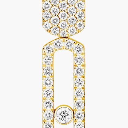 [Riva Jewelry]Imperial Move SM Diamond Earrings