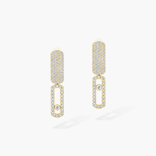 [Riva Jewelry]IMPERIAL MOVE SM DIAMOND OHRRINGE
