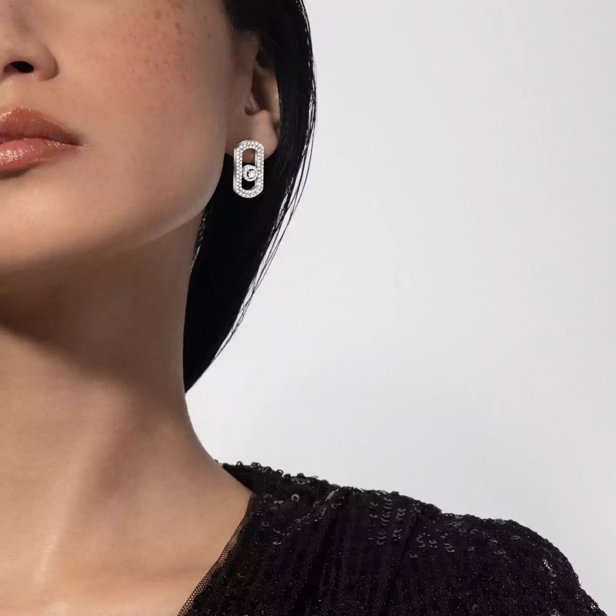 [Riva Schmuck]SO MOVE PAVÉ DIAMANT OHRRINGE