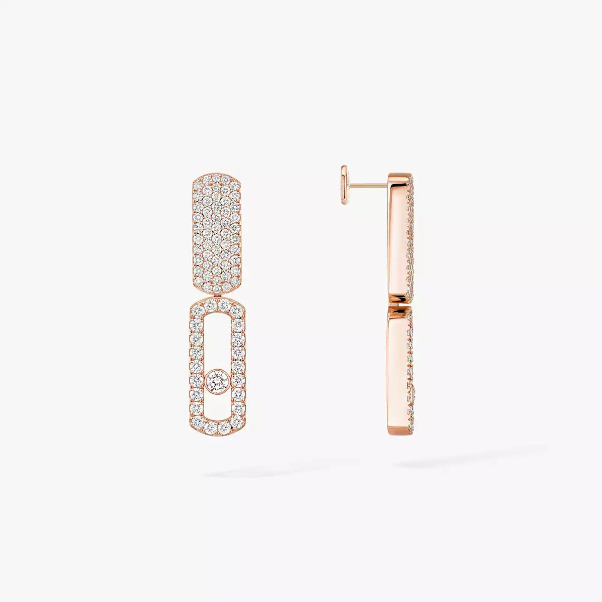 [Riva Jewelry]Imperial Move SM Diamond Earrings