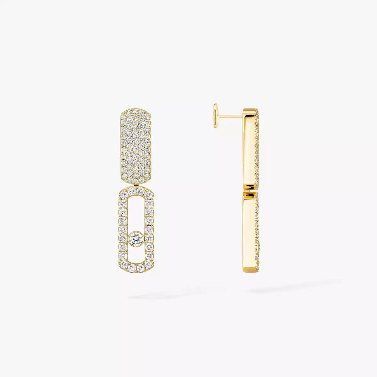 [Riva Jewelry]IMPERIAL MOVE SM DIAMOND EARRINGS