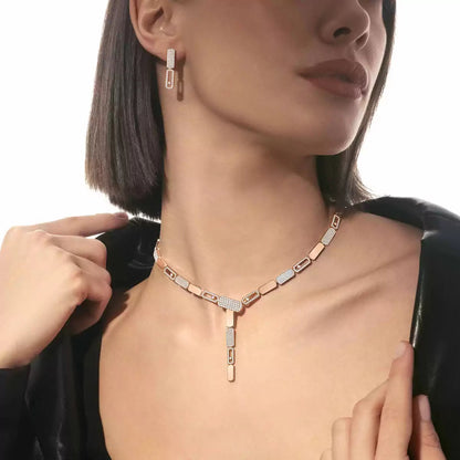 [Riva Jewelry]Imperial Move SM Diamond Earrings