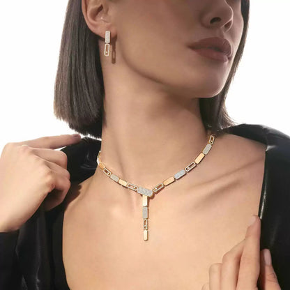 [Riva Jewelry]IMPERIAL MOVE SM DIAMOND EARRINGS