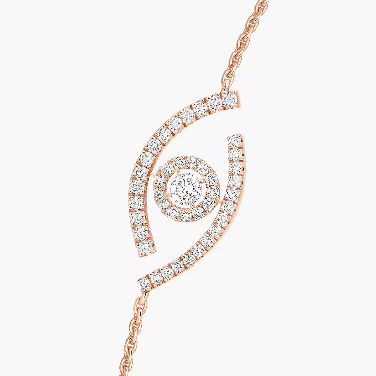 [Riva Jewelry]LUCKY EYE PAVÉ-BESETZTES DIAMANTARMREIF