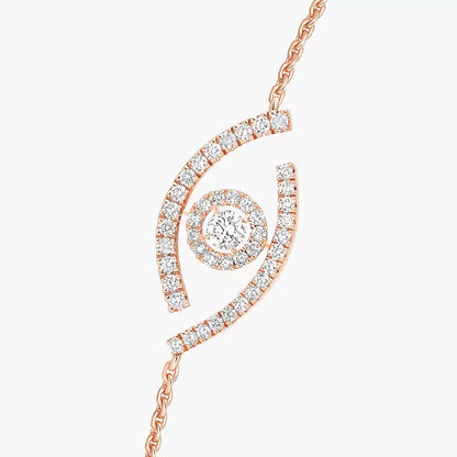 [Riva Jewelry]LUCKY EYE PAVÉ-BESETZTES DIAMANTARMREIF