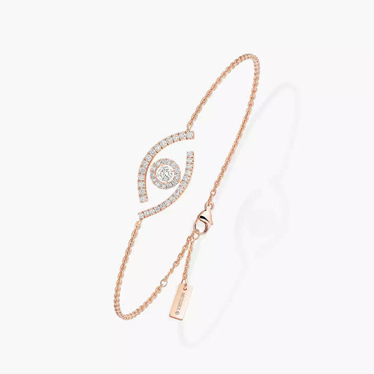 [Riva Jewelry]LUCKY EYE PAVÉ-BESETZTES DIAMANTARMREIF