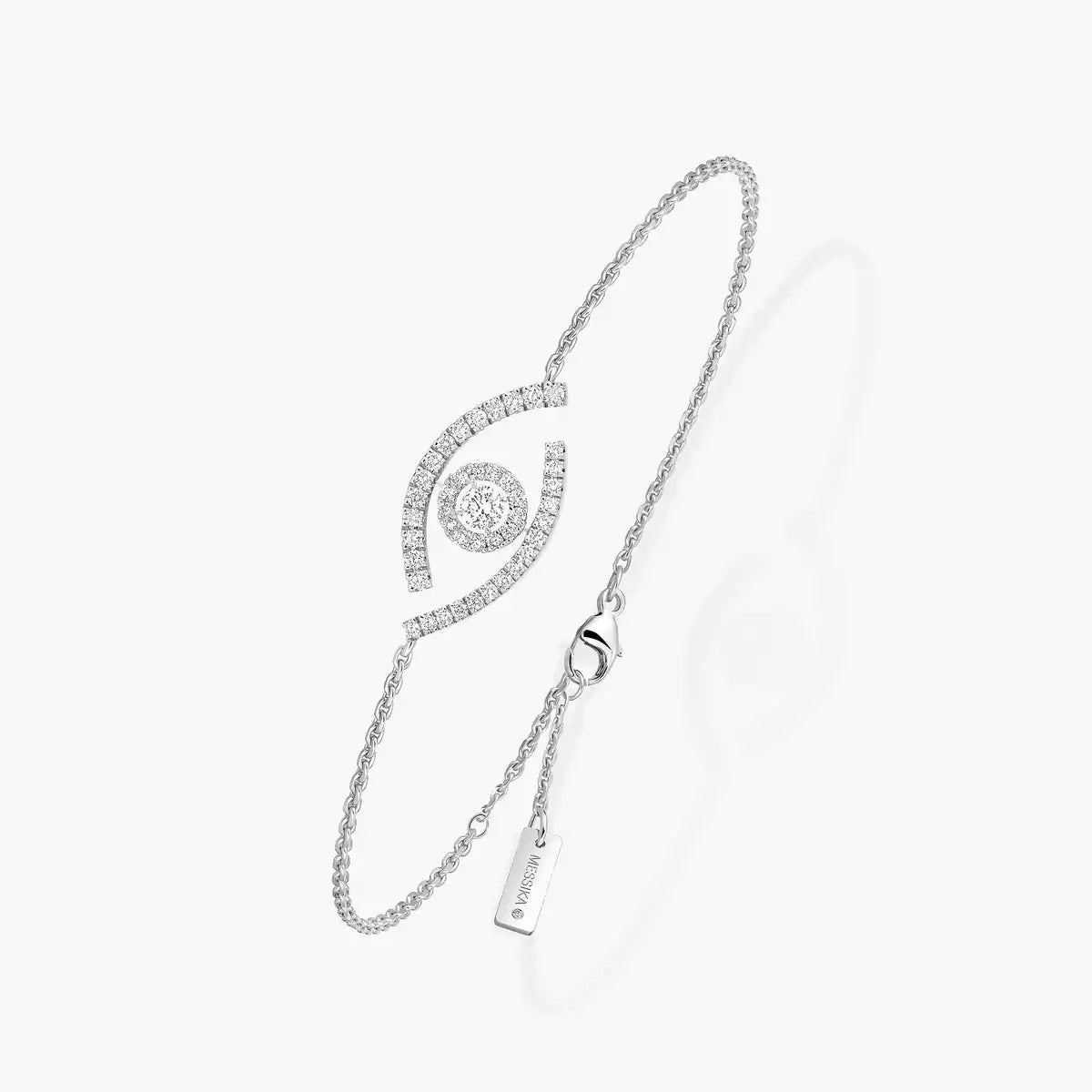 [Riva Jewelry]LUCKY EYE PAVÉ-BESETZTES DIAMANTARMREIF