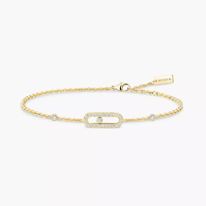 [Riva Jewelry]MOVE UNO DIAMOND BRACELET