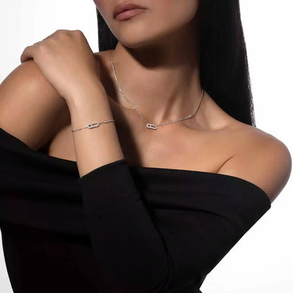 [Riva Jewelry]MOVE UNO DIAMOND BRACELET