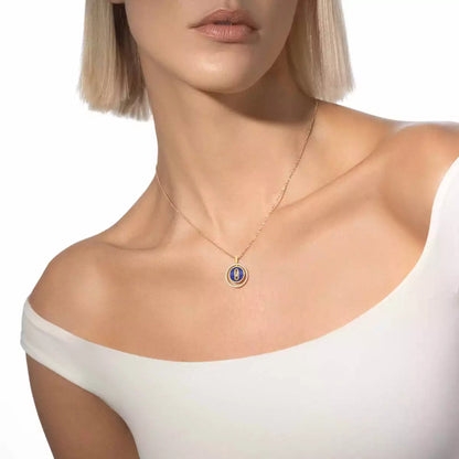 [Riva Jewelry]LUCKY MOVE DIAMOND HALSKETTE