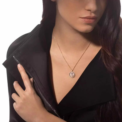 [Riva Jewelry]LUCKY MOVE DIAMOND HALSKETTE