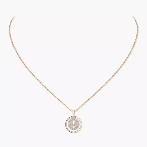 [Riva Jewelry]ラッキー ムーブ フルパヴェ ダイヤモンド ネックレス