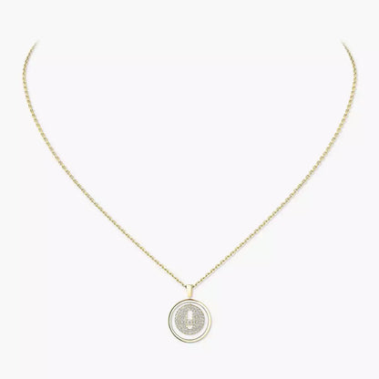 [Riva Jewelry]ラッキー ムーブ フルパヴェ ダイヤモンド ネックレス