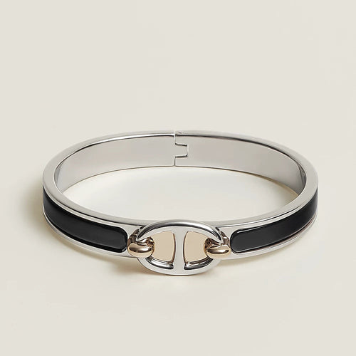 [Riva Jewelry]CLIC CHAINE SILVER BRACELET
